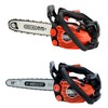 V-MODEST 2511 Top Handle Gas Chainsaw 12 INCH Bar 25cc 2-Stroke Climbing Saw gallery