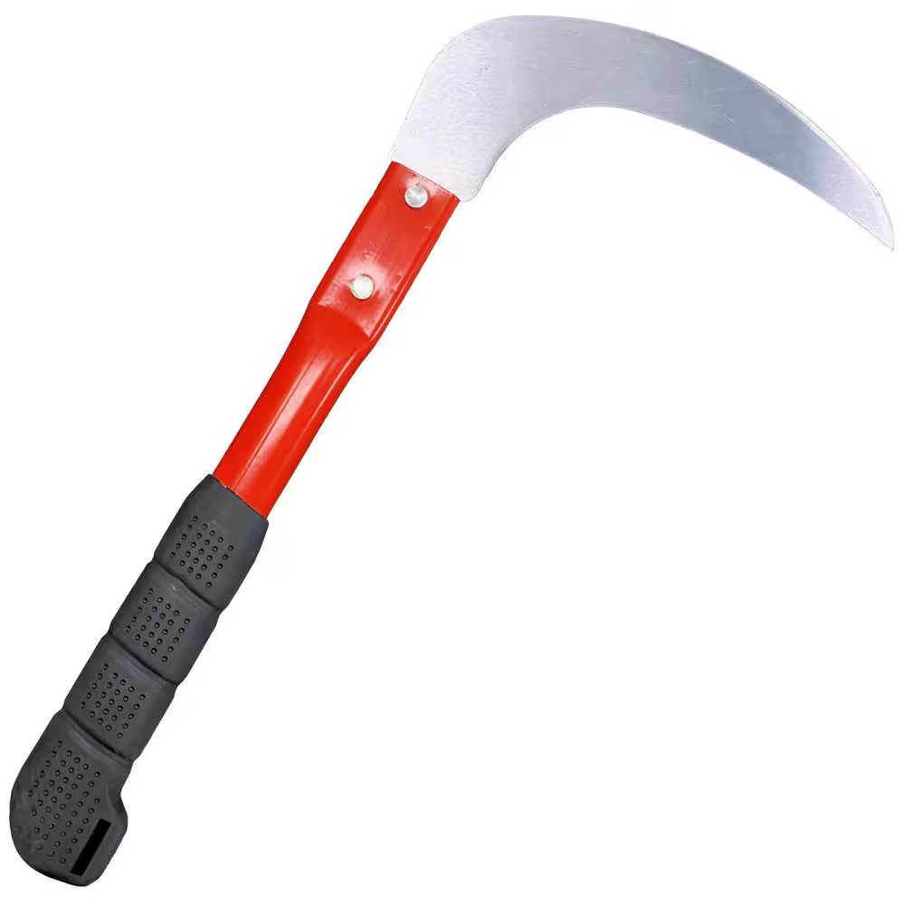 17 In. Smooth-Edge Landscape and Harvest Knife/Sickle gallery