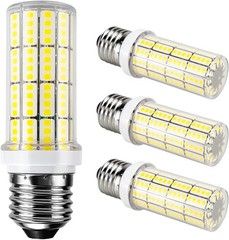 LED Corn Light Bulb 200W Equivalent 2500 Lumen 5000K Cool Daylight White 20W E2