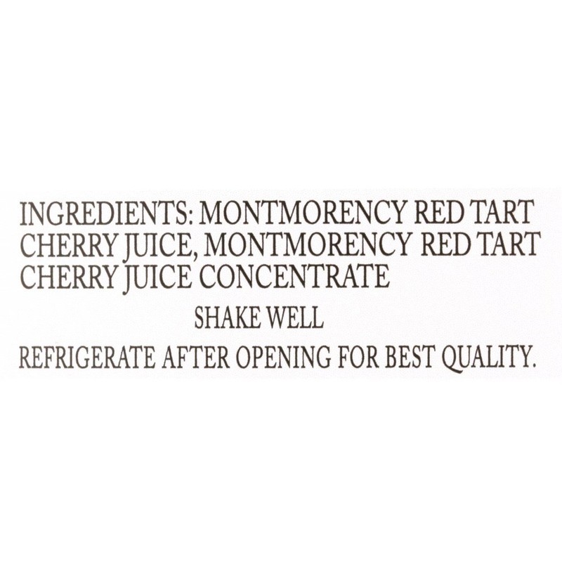 (2 pack) 100% Juice, Montmorency Cherry, 46 Fl Oz, 1 Count gallery