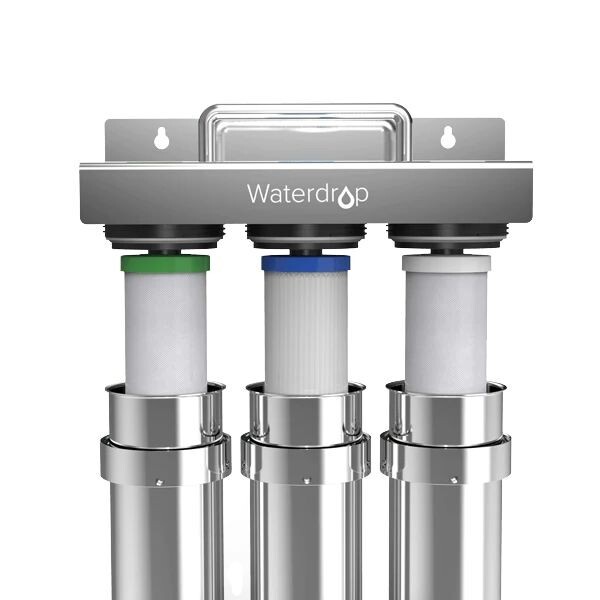 Waterdrop TST-UF, Stainless Steel undersink water filtration system gallery