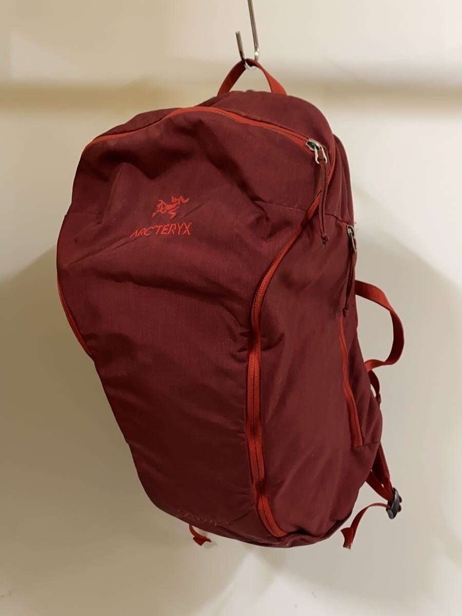 ARC'TERYX Backpack Red Used 2