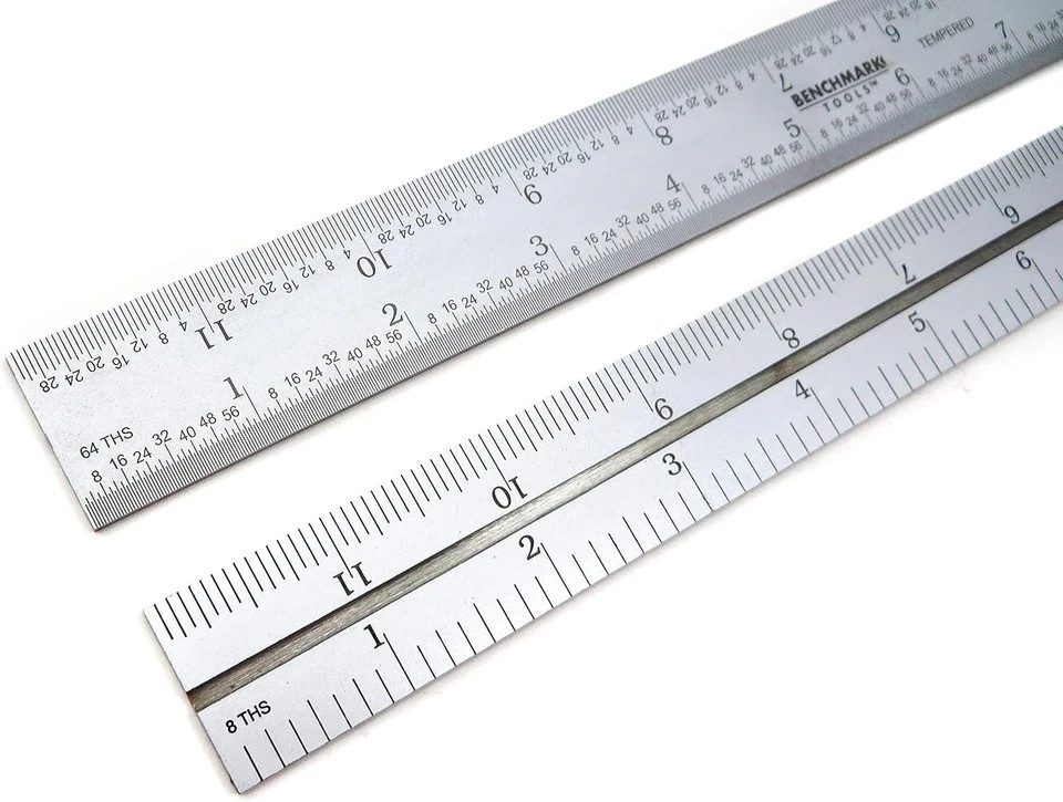 466477 24 Inch Combination Square Blade Ruler 4R Markings 1/8, 1/16, 1/32, 1/64 gallery