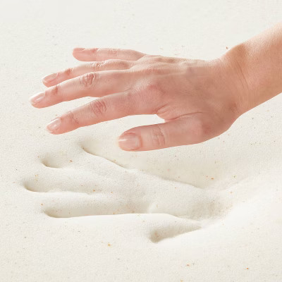 Threshold Memory Foam 1.5" Topper Cooling CertiPUR-US Certified, 12"D, Twin gallery