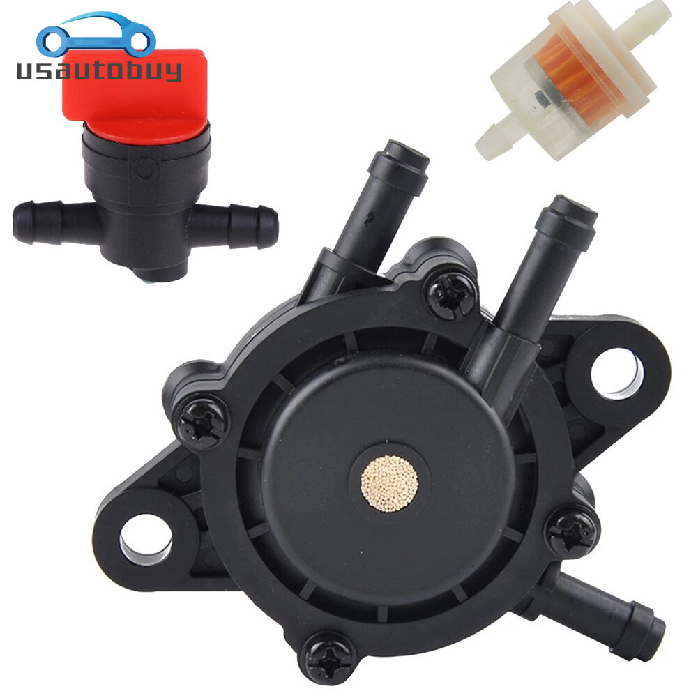 Fuel Pump & Fuel Filter For Yamaha Golf Cart Car G16 G17 G18 G19 G20 G22 G29 YDR gallery
