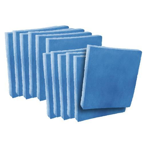 (24-Pack) BetterVent Indoor Dryer Vent Replacement Polyester Filters 7" x 8-1/4" gallery