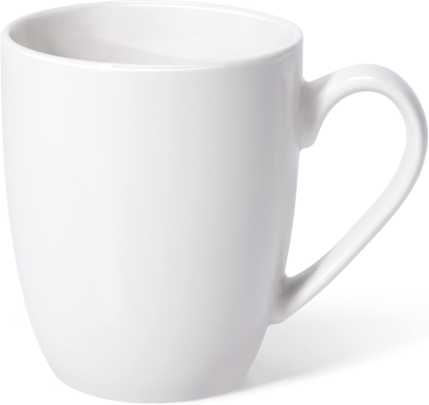 16 oz Large Coffee Mugs Ceramic Coffee Mug White Coffee Cups Tea Cups Idea Gift gallery