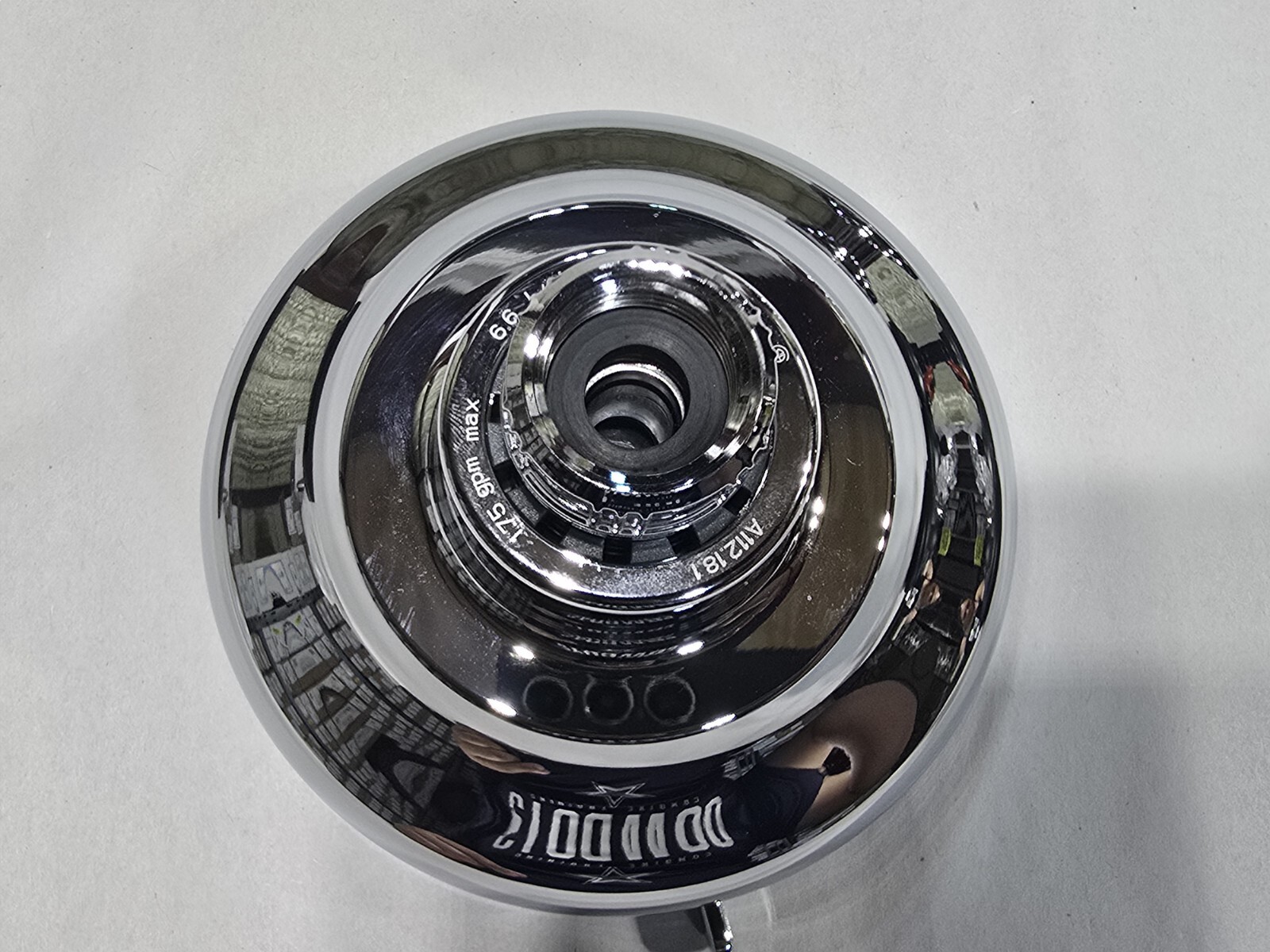 MOEN HydroEnergetix 7-Spray 5 in. Showerhead In Chrome gallery