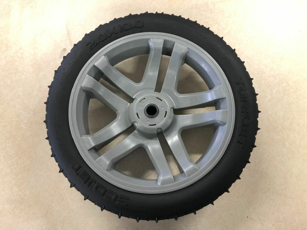 Ariens Walk Behind Trim Lawn Mower Back Wheel Set 51115900 07103900 Tire Skin gallery