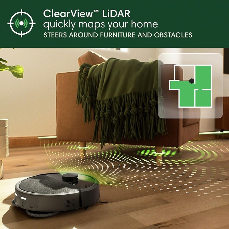 iRobot Roomba Plus 405 Combo robot + AutoWash Dock with 26 Month Protection gallery