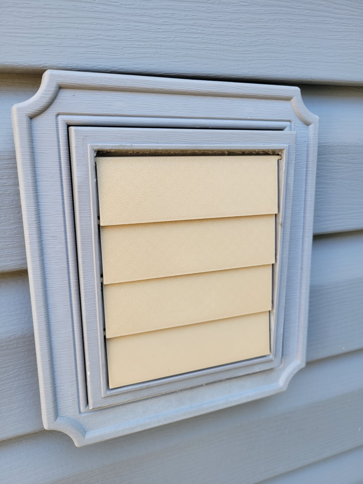 Replacement Slats For Dryer Vent (Set of 4) Customizable orders for any size gallery