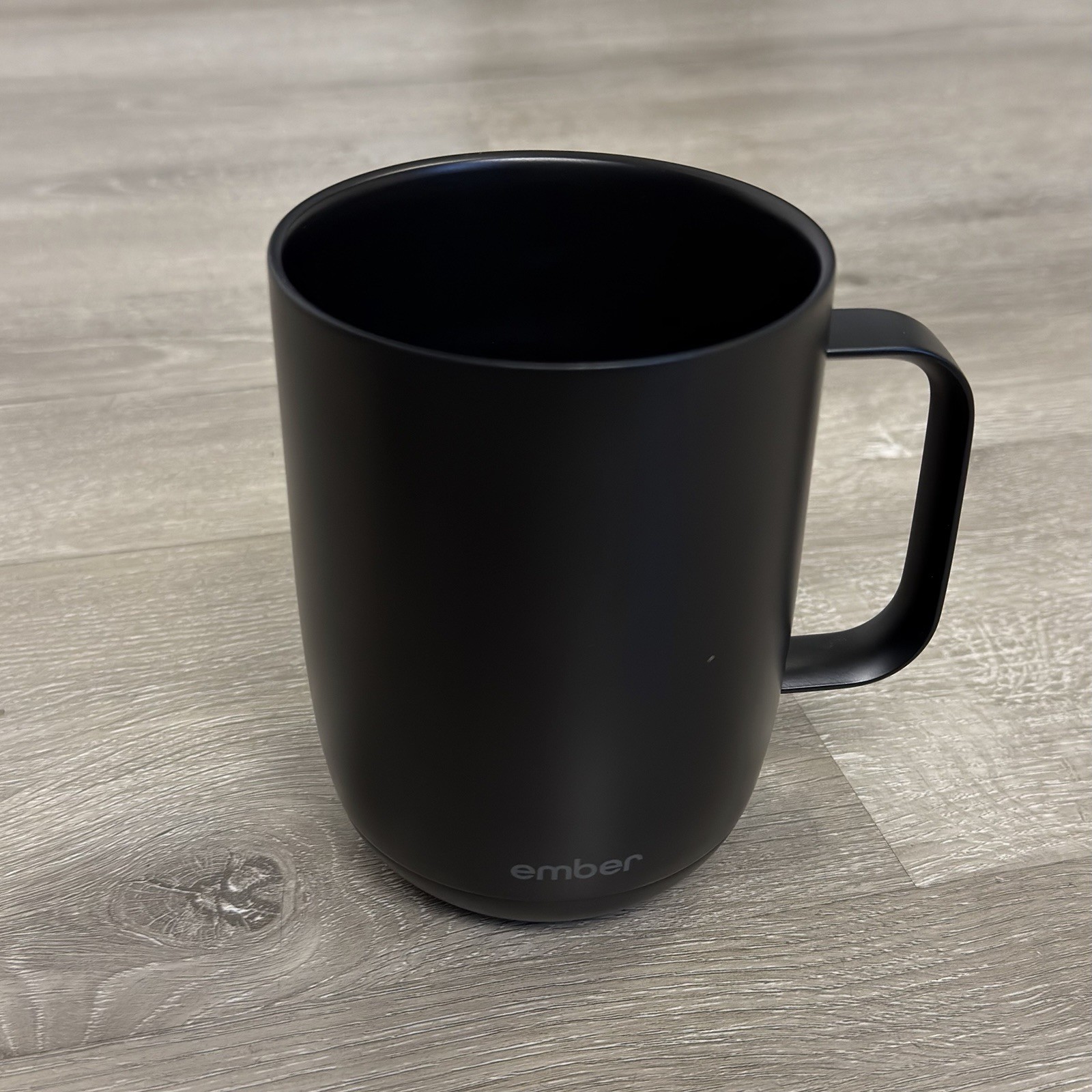 Tested Ember Heated Smart Black Mug 2 CM19P 14oz Cup - Great Condition gallery