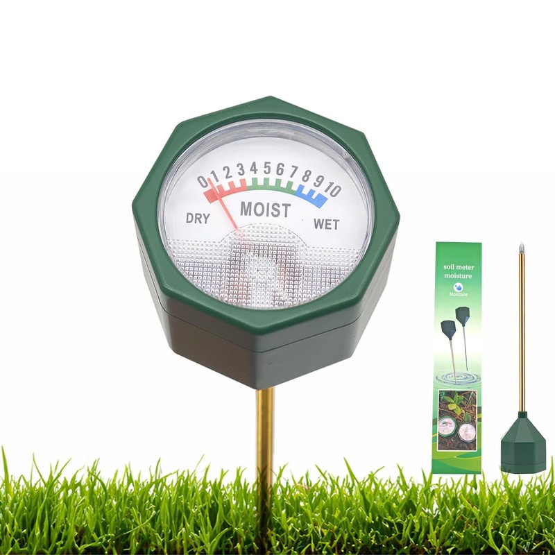 Soil Moisture Meter, 6.5-inch Probe for Most Pots – Instant Read, No Battery,... gallery