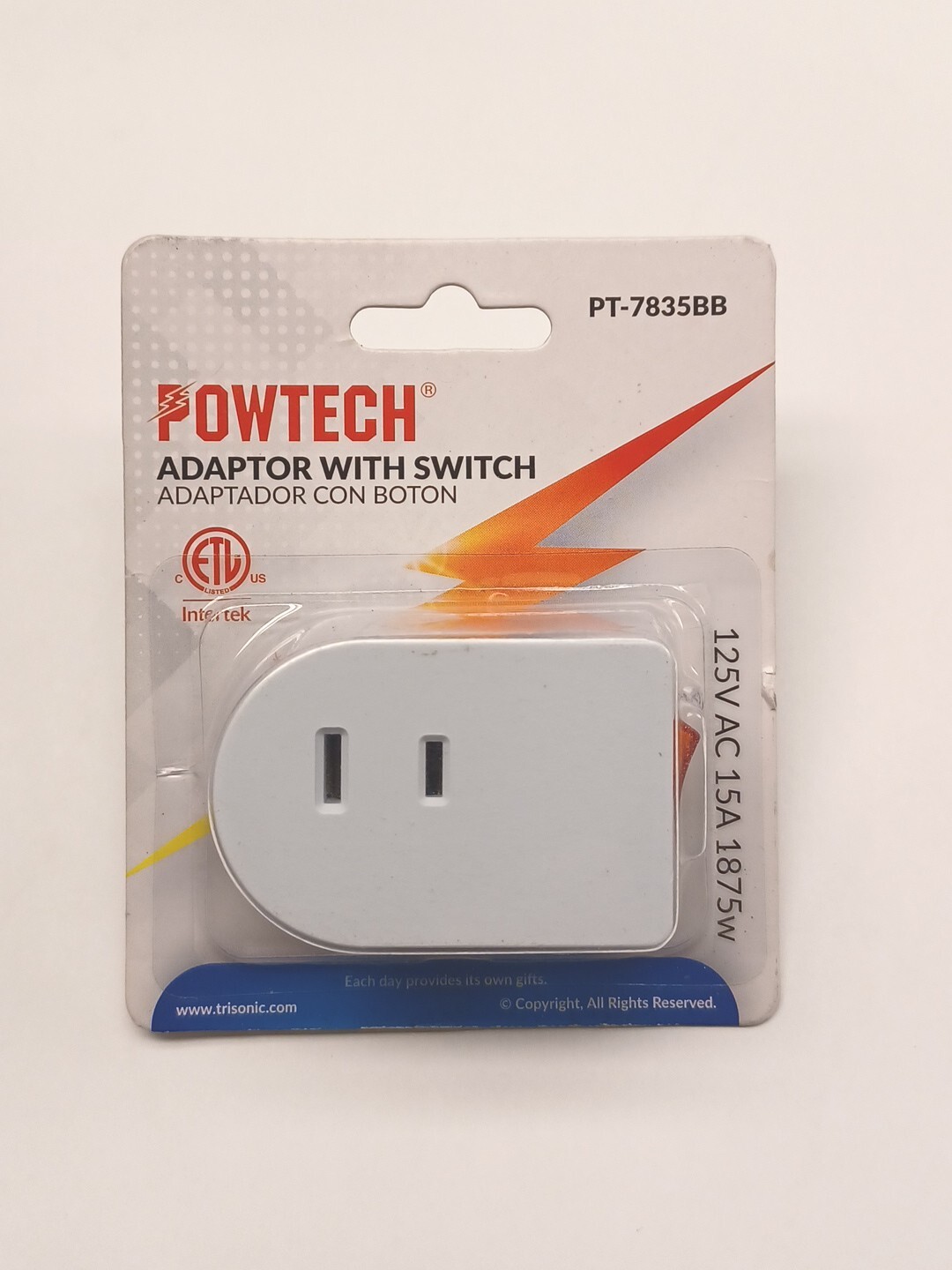 Single Outlet AC Wall Plug On/Off LIGHTED POWER SWITCH Electrical Adapter gallery