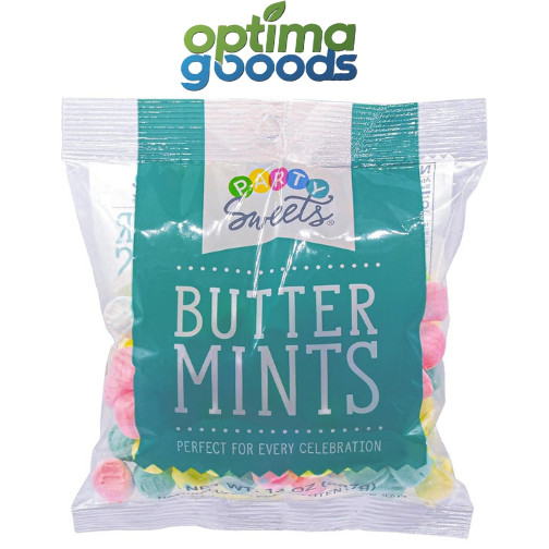Assorted Pastel Buttermints, 14 Ounce, Appx. 100 pieces from Hospitality Mints gallery