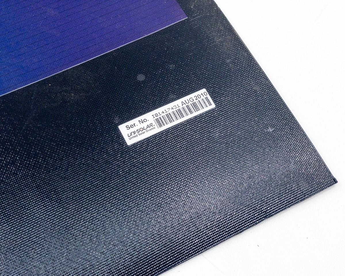 Uni-Solar PVL-116 116W 24V Amorphous Flexible Solar Panel Solder Point UL LISTED gallery