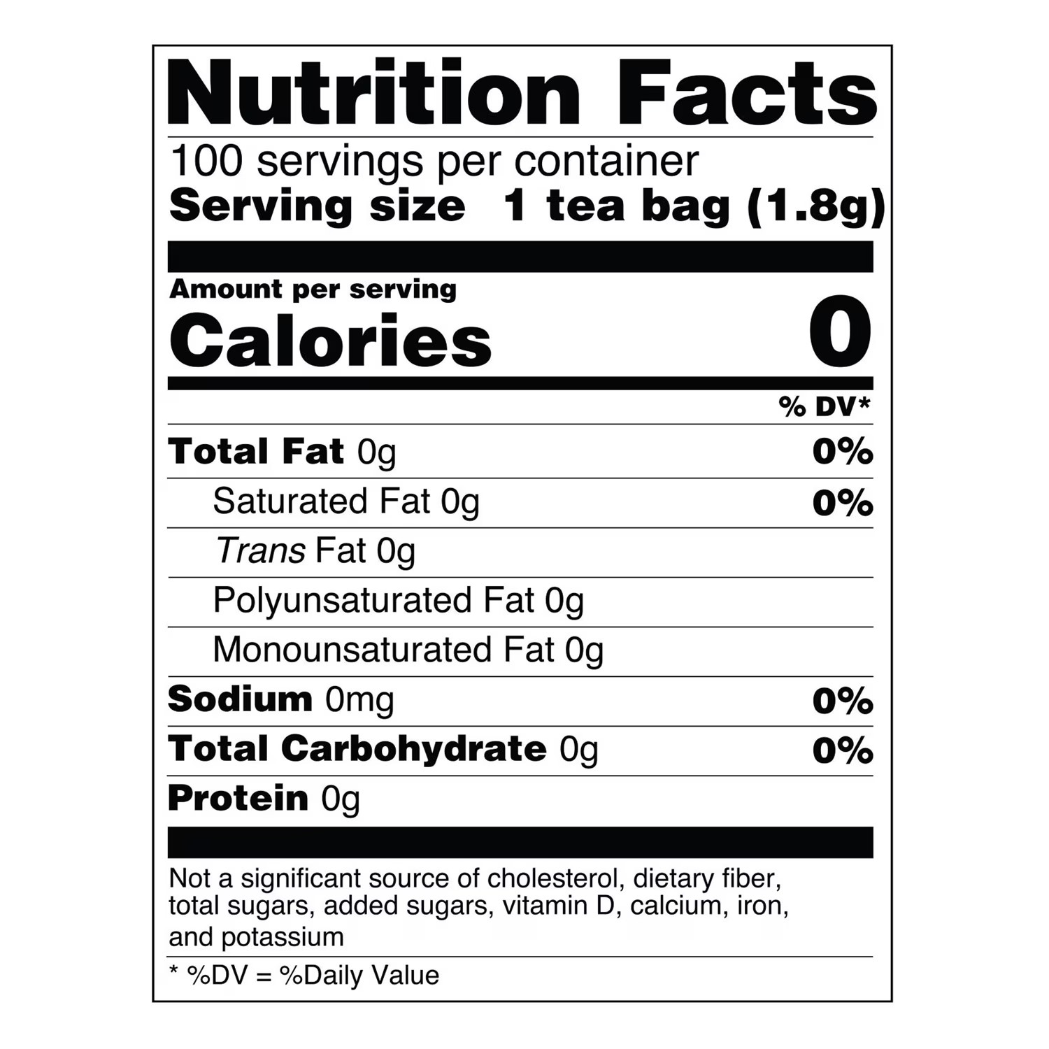 Vahdam India Infusions Organic Turmeric Tea Variety Pack, 100 Count (6.35 Ounce) gallery