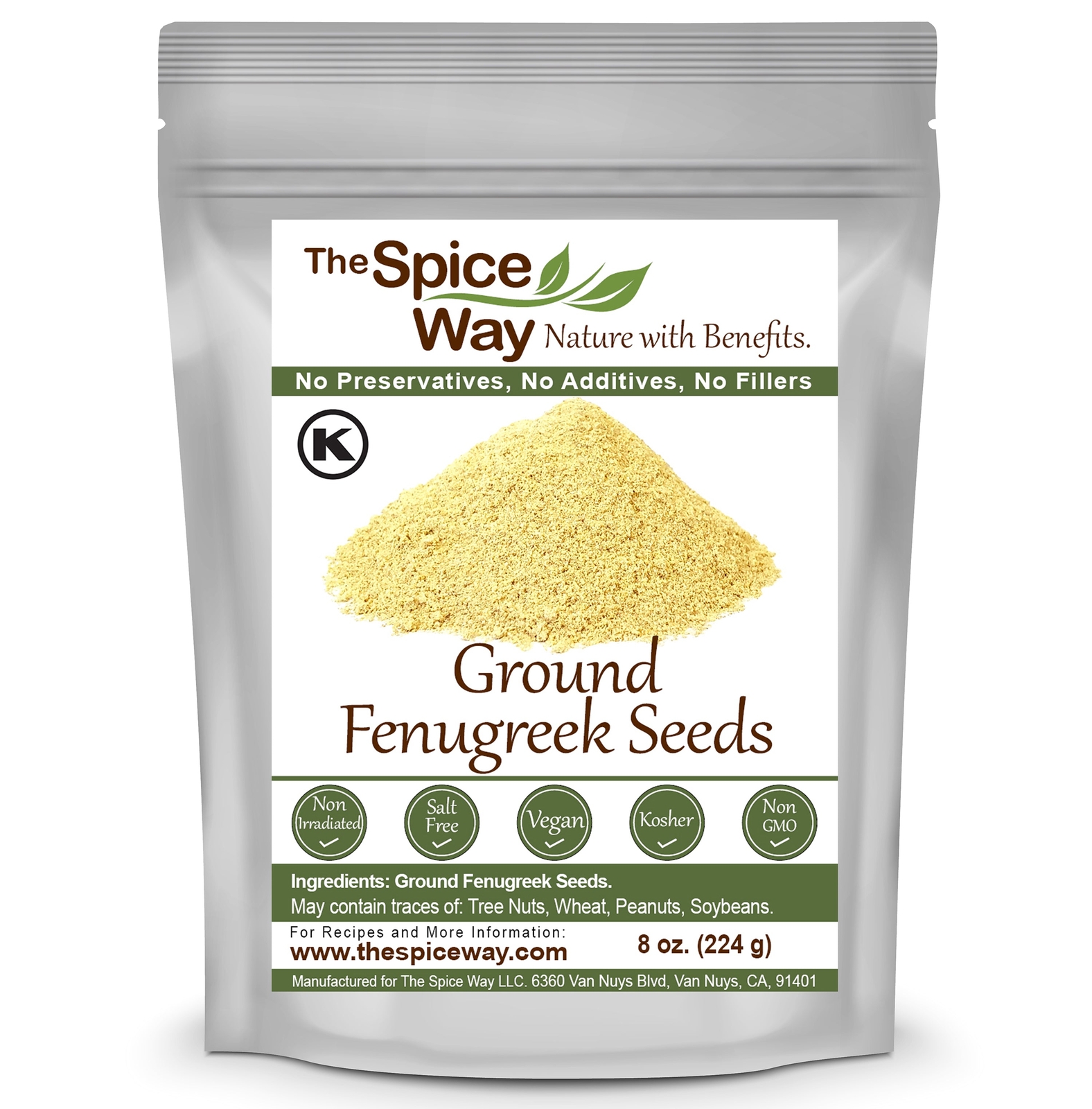 The Spice Way Fenugreek Ground gallery