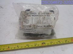 Basic WorkBench Hardware Kit (Hooks & Brackets) #30-BAS-300-Black