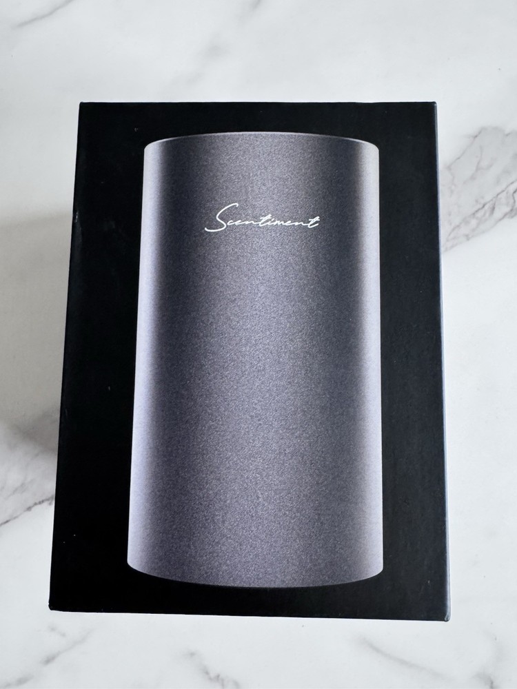 Scentiment Scent Diffuser Mini Black- Brand NEW
