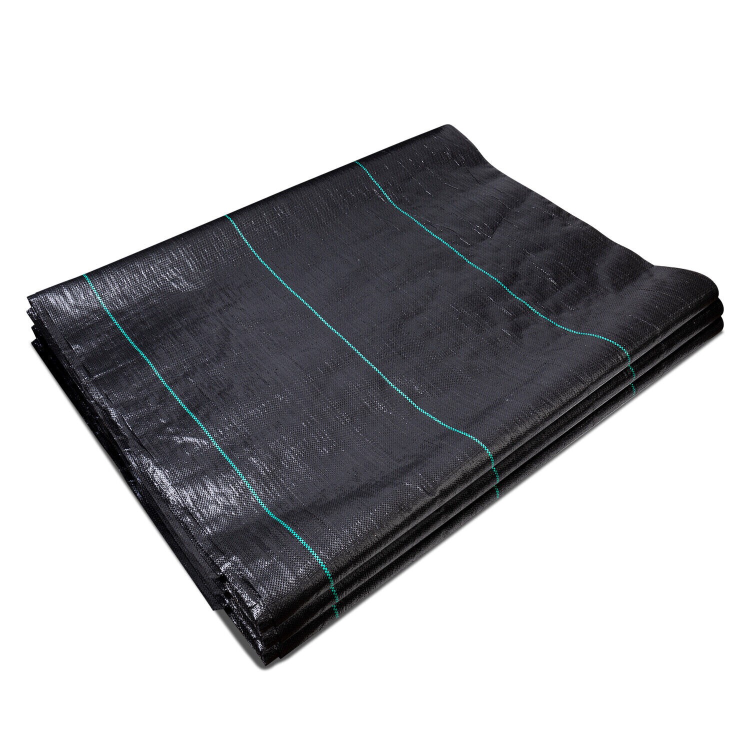 5FT×8FT Weed Barrier Fabric Landscape Fabric Heavy Duty High-Quality 3.2 OUNCE gallery