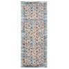 Machine Woven Heat Set Polypropylene 3'2'x10' Runner Area Rug Oriental Ivory BBH gallery