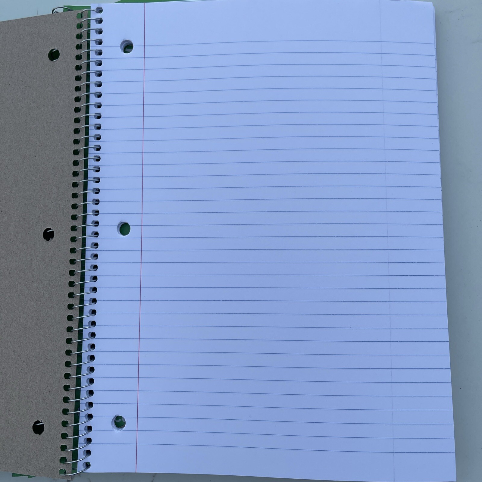 4 STAPLES College Ruled 70 Sheets Spiral Bound Notebooks 8 x 10.5” Notebook Lot gallery