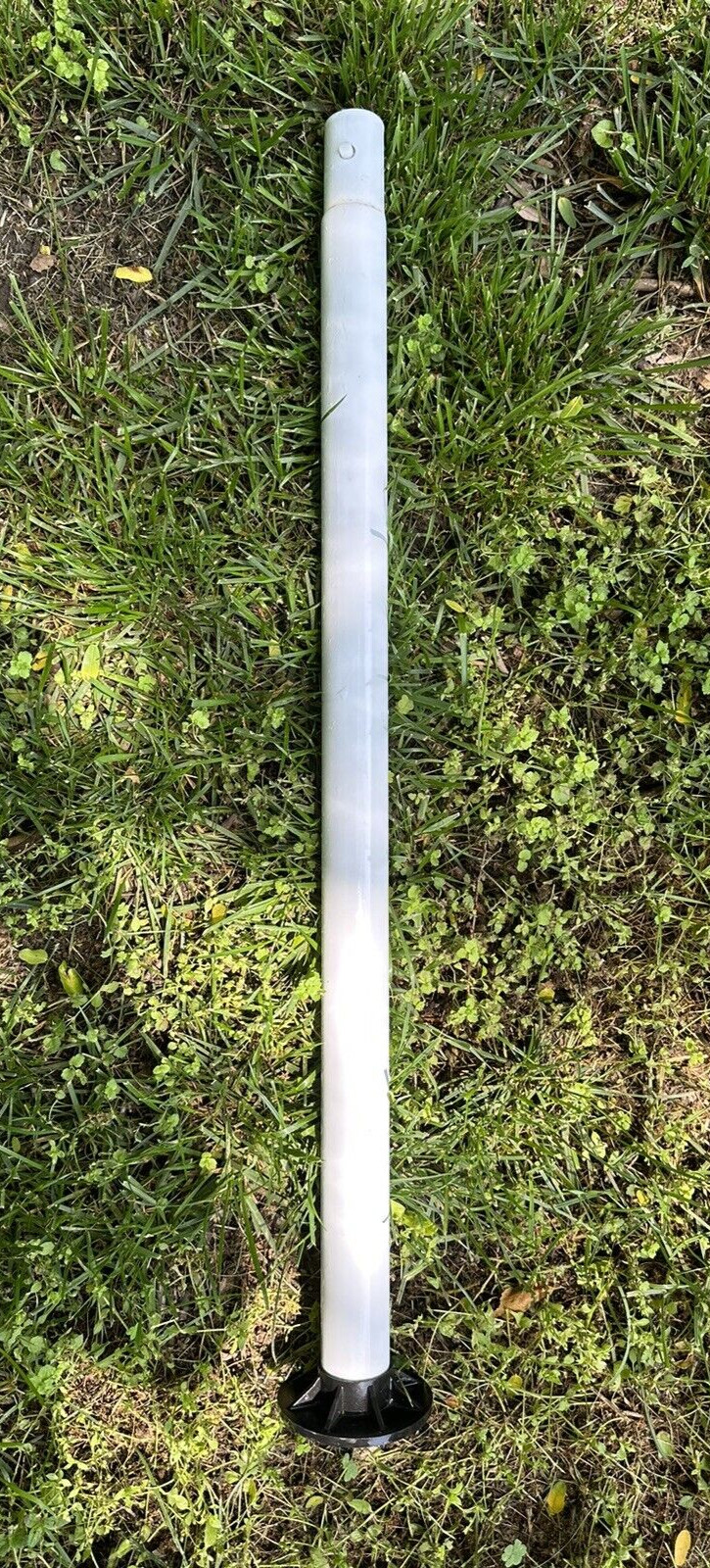 POOL POLE Above Ground Vertical Leg Pole With Base For Summer Waves Intex *READ* gallery