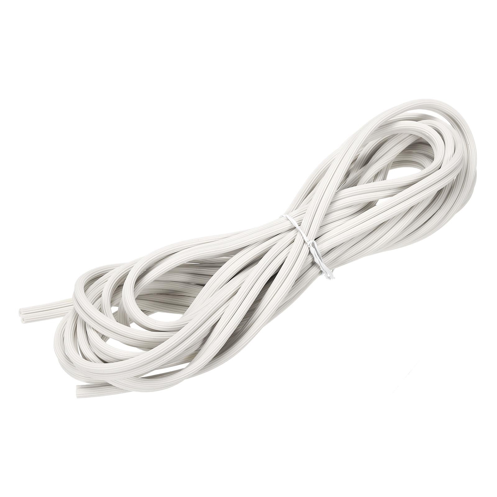 Screen Spline, 10M/32.81Ft Silicone Window Sealing Strip, 4.5mm OD White gallery