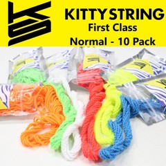 Kitty String First Class Pack of 10 Yo-Yo String – Normal YoYo String