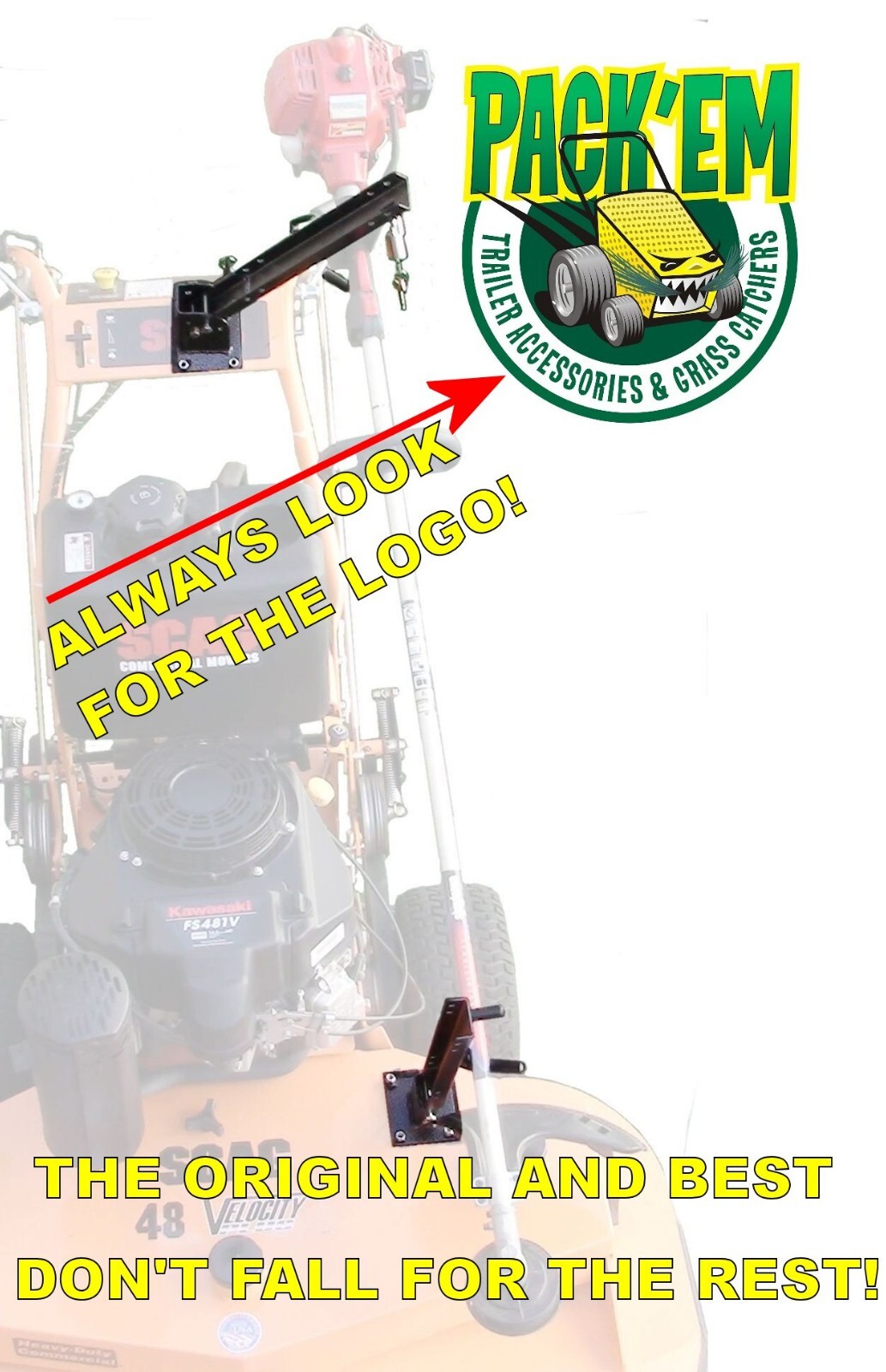 lawn mower trimmer rack PK-Mower & PK-6S2 gallery