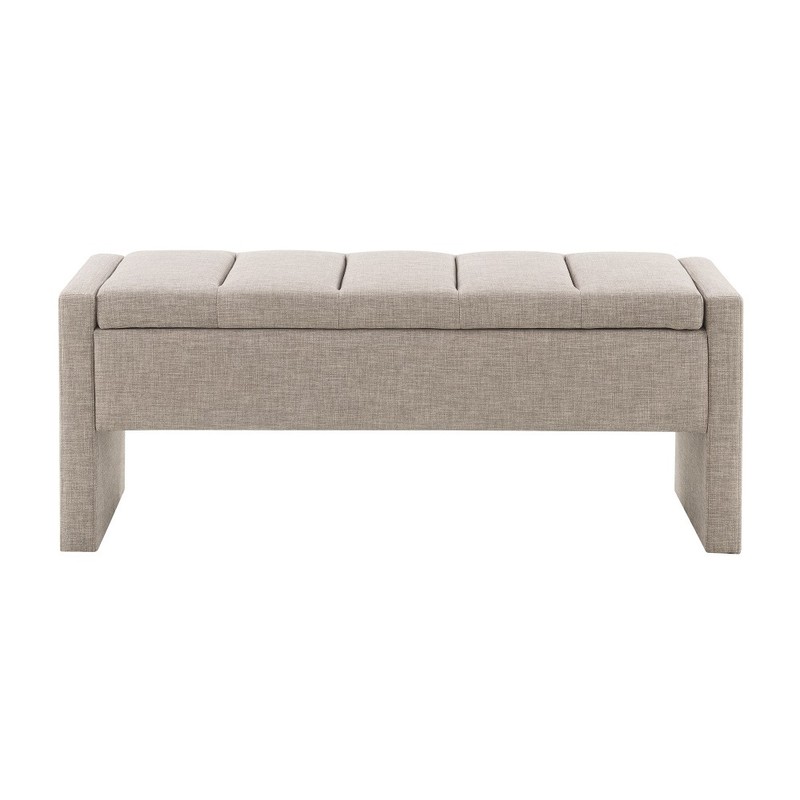 Storage Bed Bench with Storage Space and Arms gallery