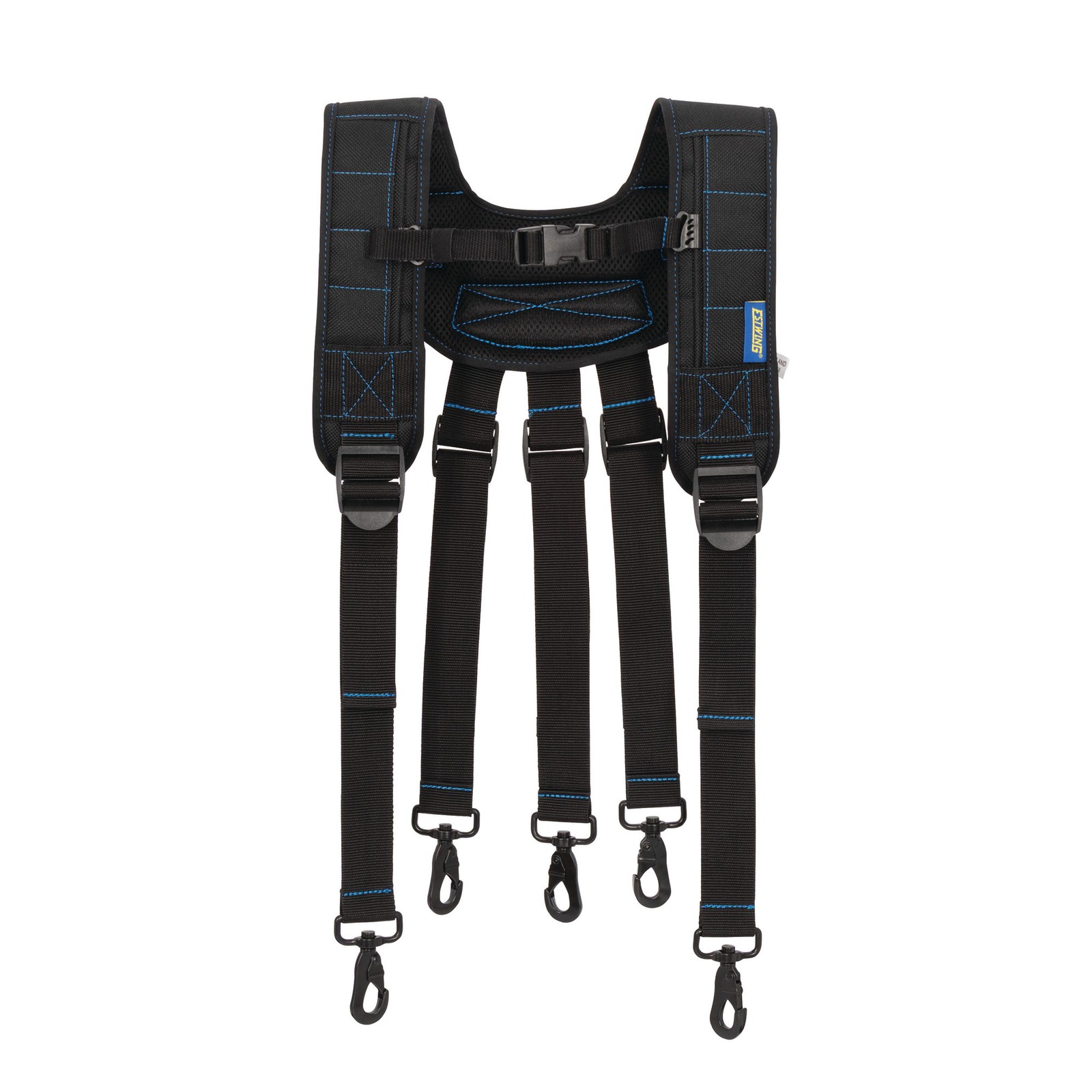 Estwing Padded Work Belt Suspenders 42646 gallery