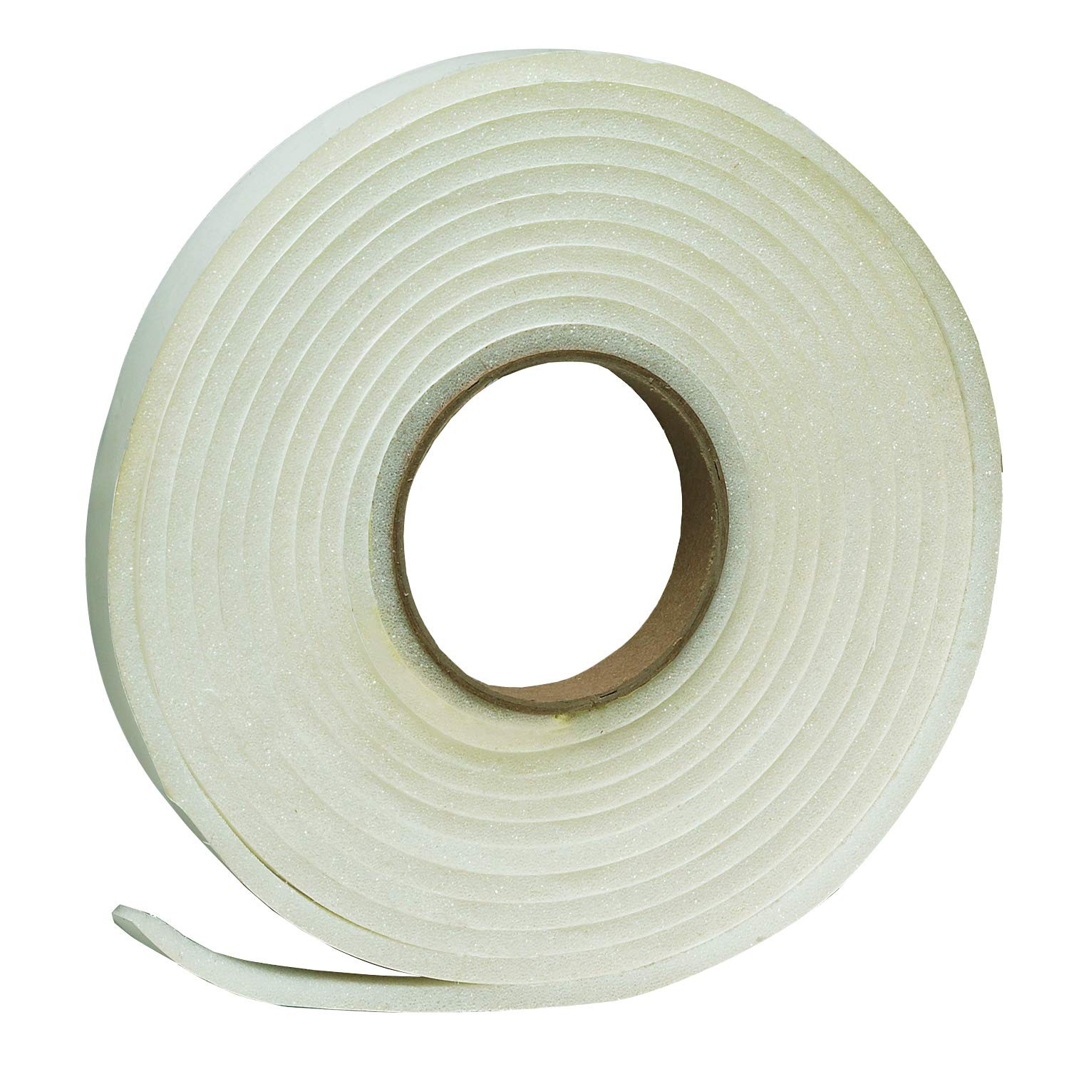 L342H 1/4Inch Polyurethane Foam Tape White Weather Stripping Insulation gallery