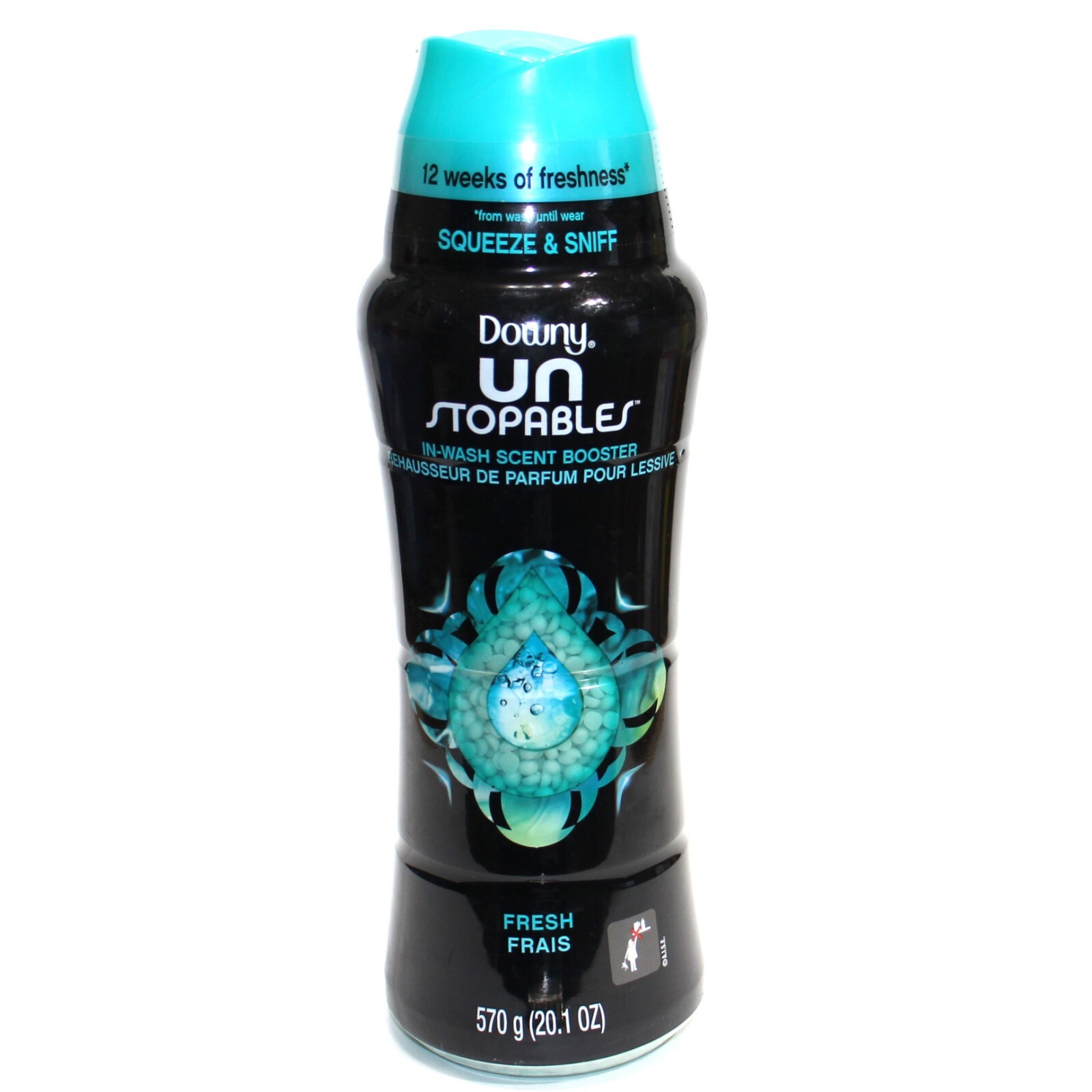 Downy Unstopables in Wash Scent Booster 20 oz Fresh Scent 12 Weeks of Freshness gallery