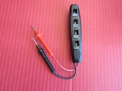 SPERRY TOOLS 4-Way Circuit Voltage Electrical Tester Vintage 460V 277V 220V 110V