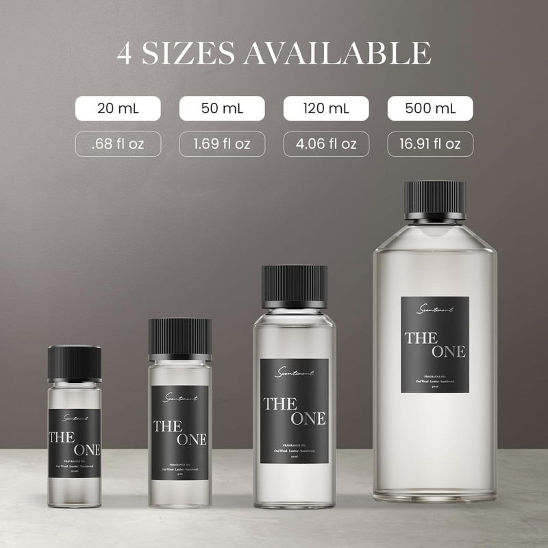 Scentiment Hotel Diffuser Oil Discovery Kit | Inspired by Five-Star & Luxury Hot gallery
