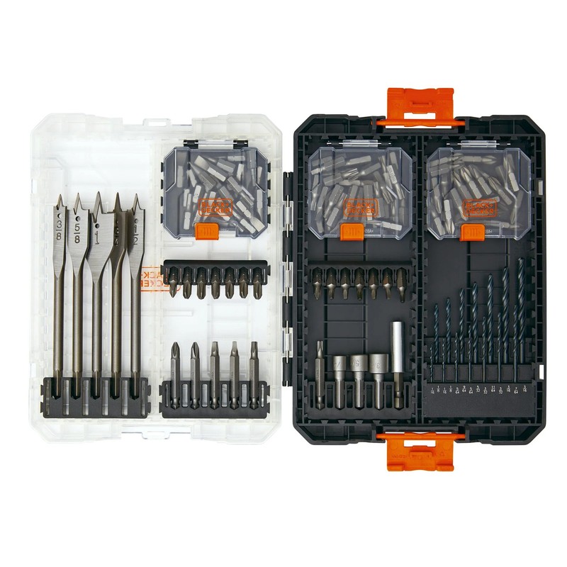 BLACK+DECKER 130pc Drill/Drive Set - BDAST130SETFF gallery