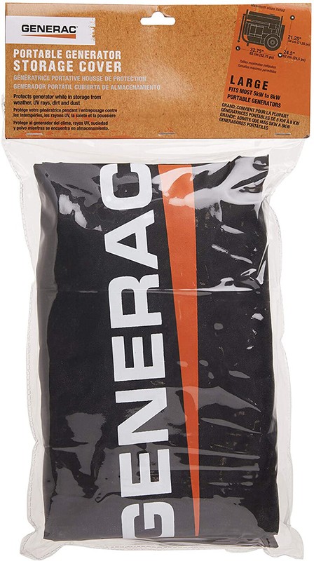 5-8 kW Generator Storage Cover For Generac 7500 XT8500EFI GP5500 XG8000E XT8000E gallery