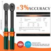 1/4 Drive Inch Pound Torque Wrench, 20-200 In-lb, ±3% High Accuracy Click Tor... gallery
