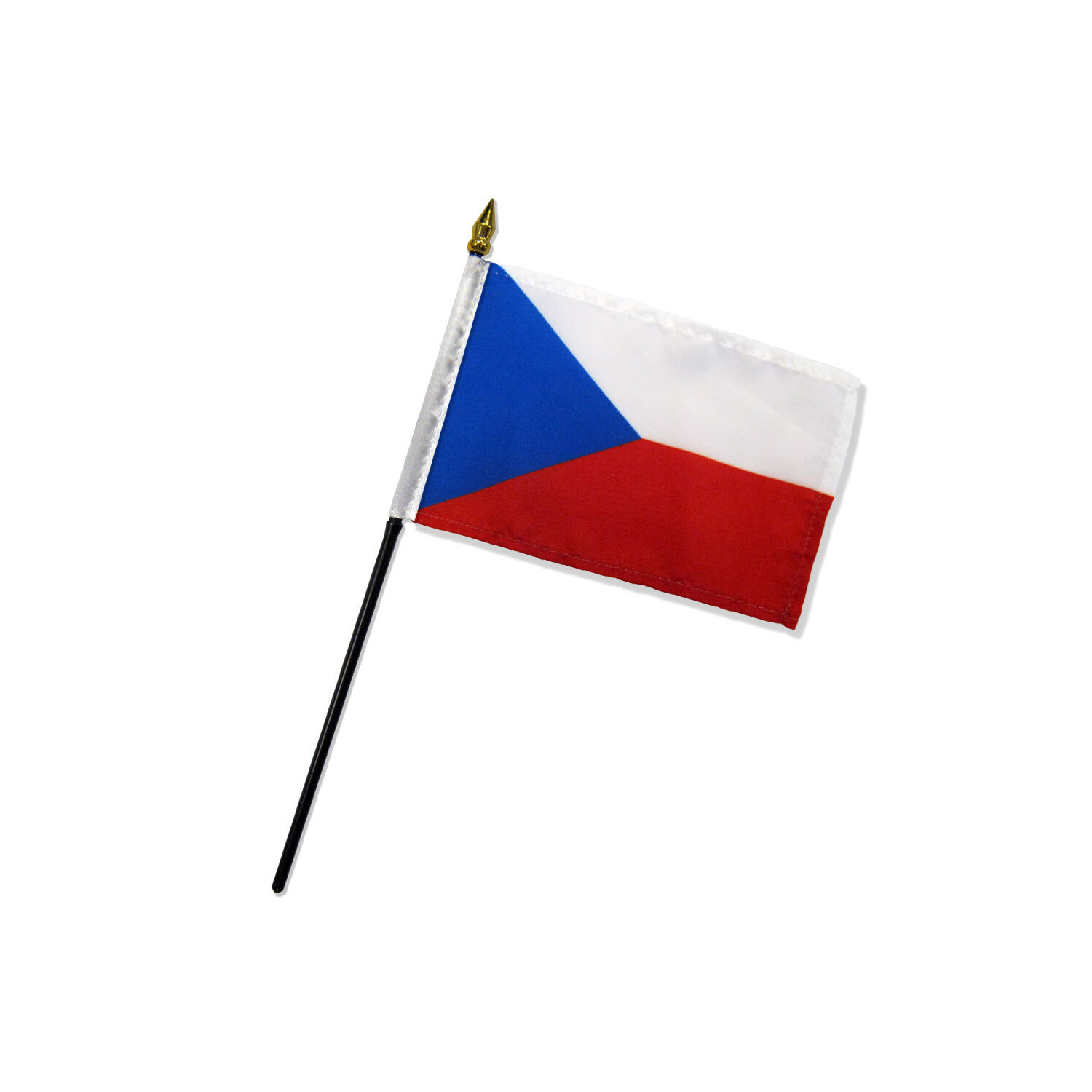 1 Dozen Czech Republic Flags 4x6in Stick Flag of Czechia Czech Flag gallery