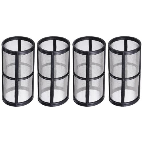 100 Mesh in-Line Strainer Replacement Pcs Stainless Steel Filter Screen 4 gallery