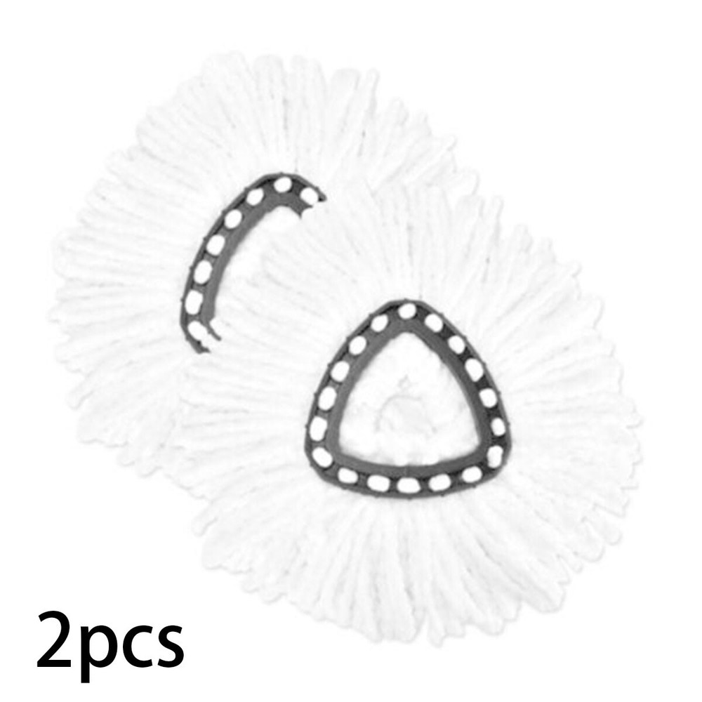 Spin Mop Heads Replacements for O Cedar Spin Mop 360Degree Easy Wring