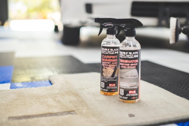 Upholstery & Carpet Cleaner Citrus-Based Degreaser Odor Remover 1Gal gallery