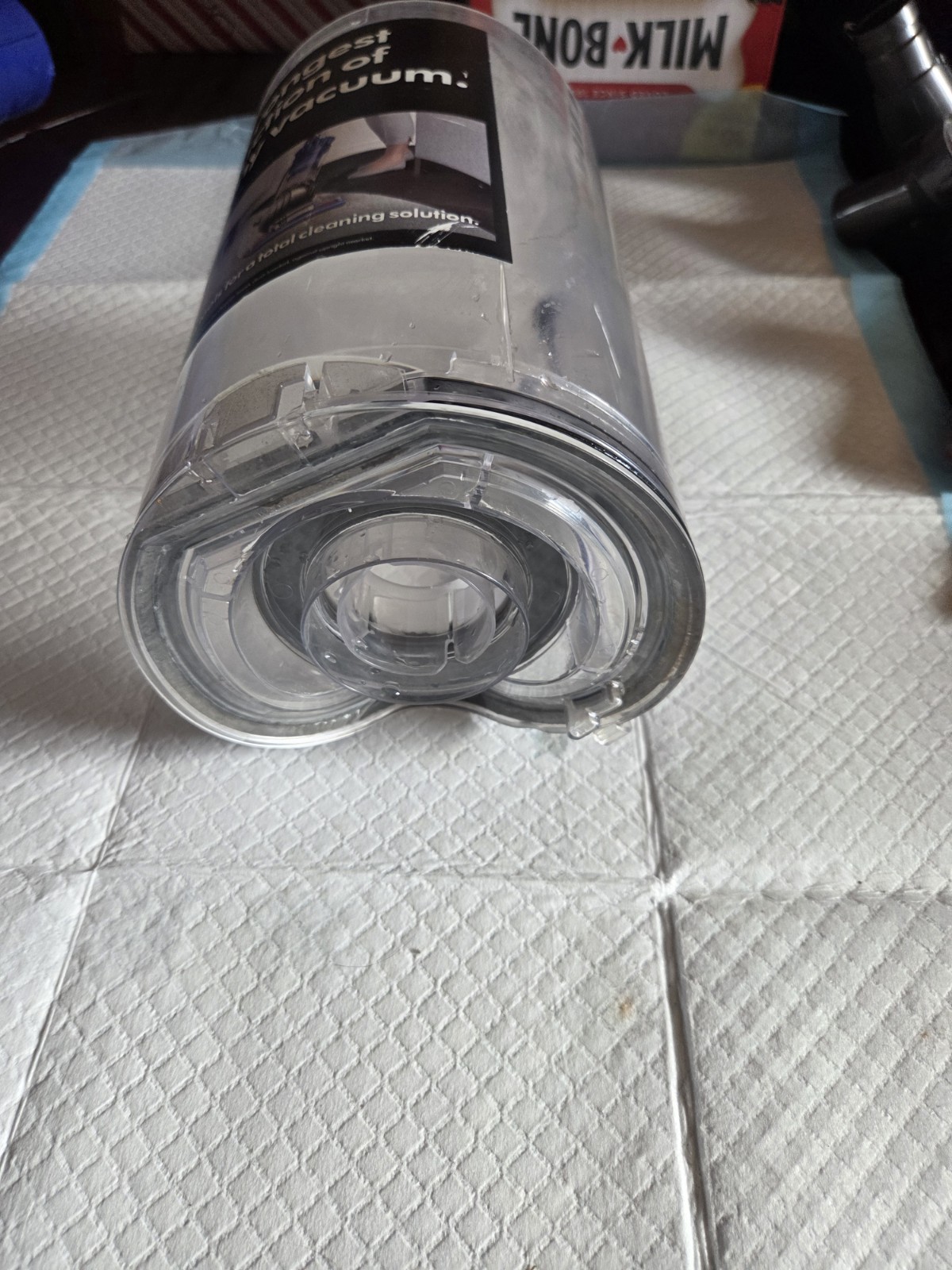 Dyson Ball Animal 2 Origin Canister Dust Bin filter Cyclone Assembly OEM Purple gallery