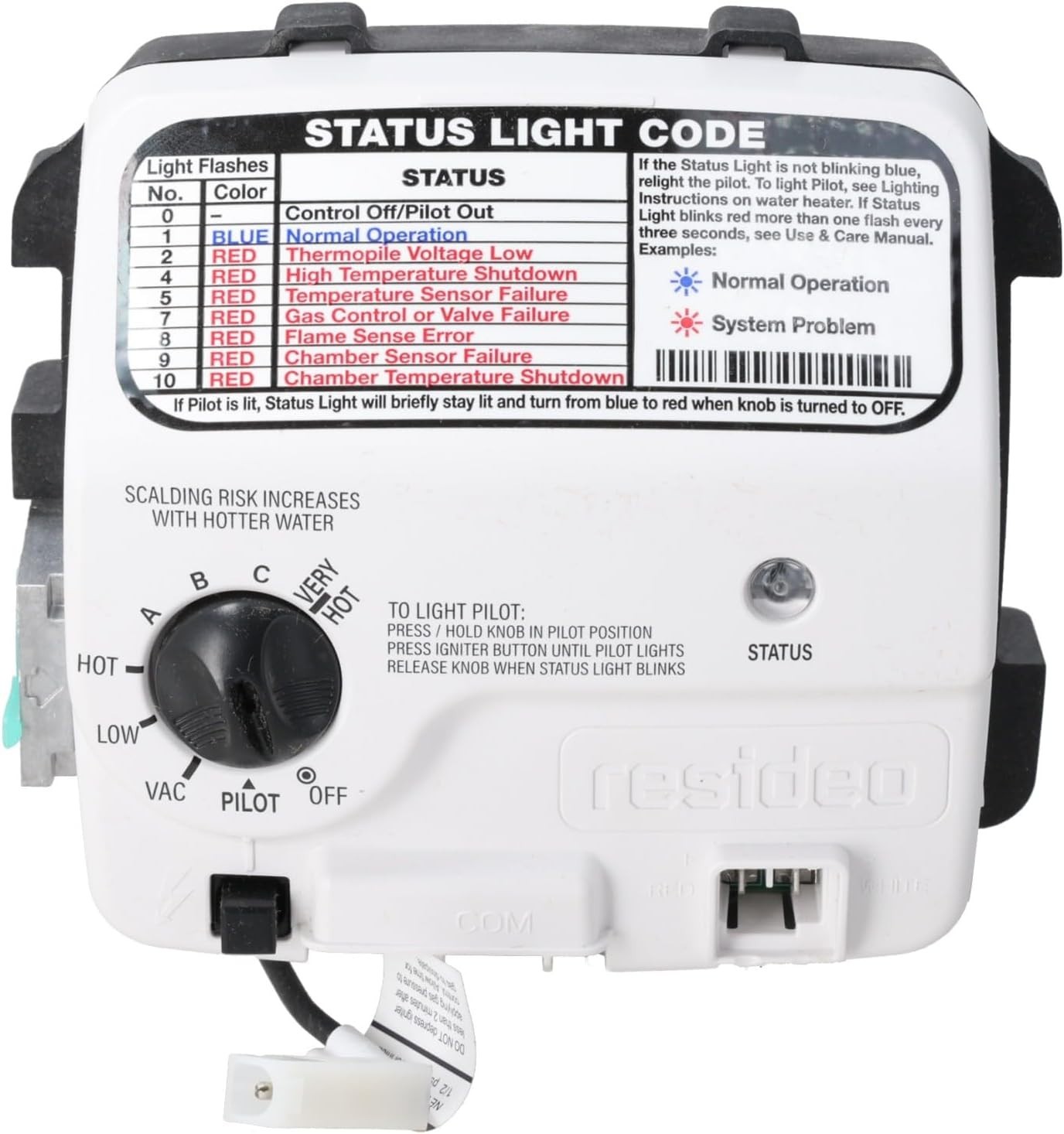 Combination Gas Control Replacement Kit - NG gallery