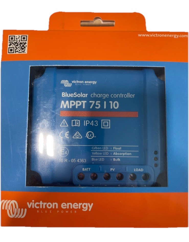 Victron Energy BlueSolar MPPT Charge Controller - 75V - 10AMP gallery