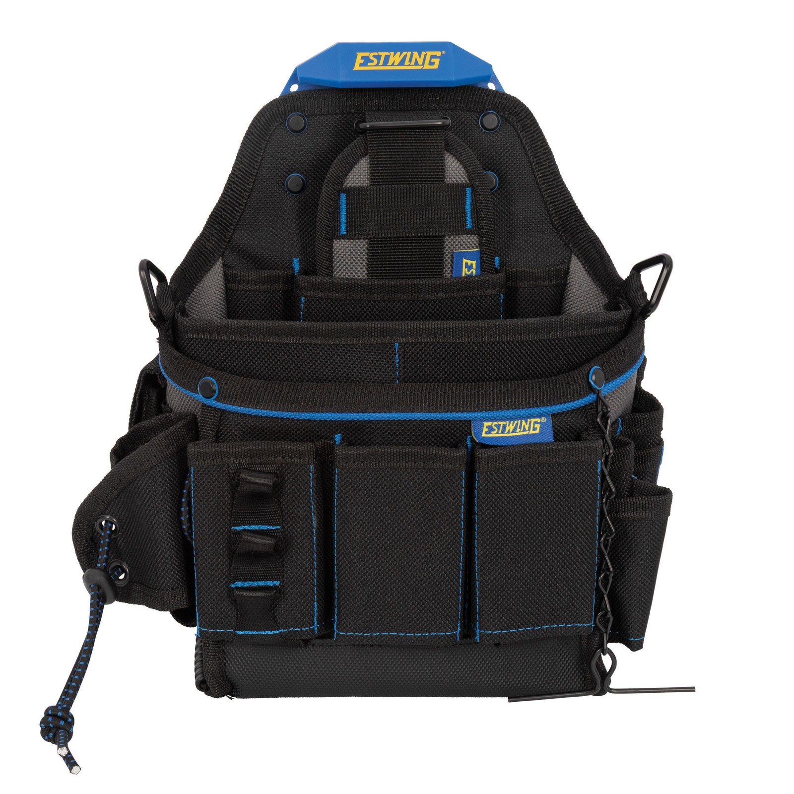 Estwing PROLOCK™ Maintenance and Electrician Pouch with Tape Chain 42626 gallery