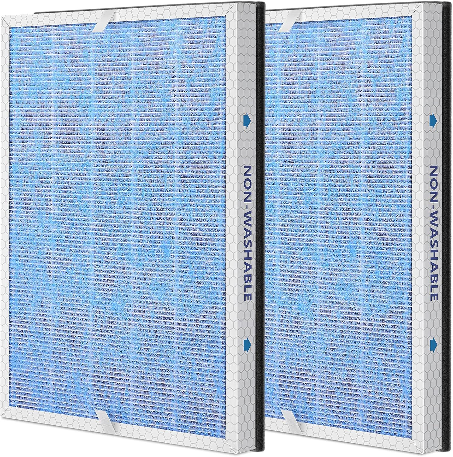 MSA3 Replacement Filter 2 Pack 3-in-1 Compatible Membrane Solutions Air Purifier gallery