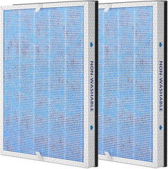 MSA3 Replacement Filter 2 Pack 3-in-1 Compatible Membrane Solutions Air Purifier